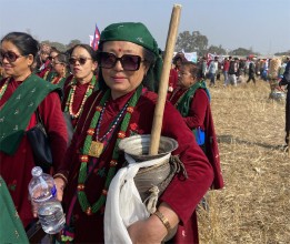 तमु ल्होछार महोत्सवः पुस्तैनी ठेकीले सम्झायो पुर्खा (तस्वीरहरू )