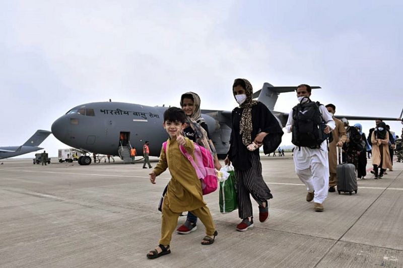 अफगानिस्तानबाट ६ लाख ३४ हजार नागरिक विस्थापित 