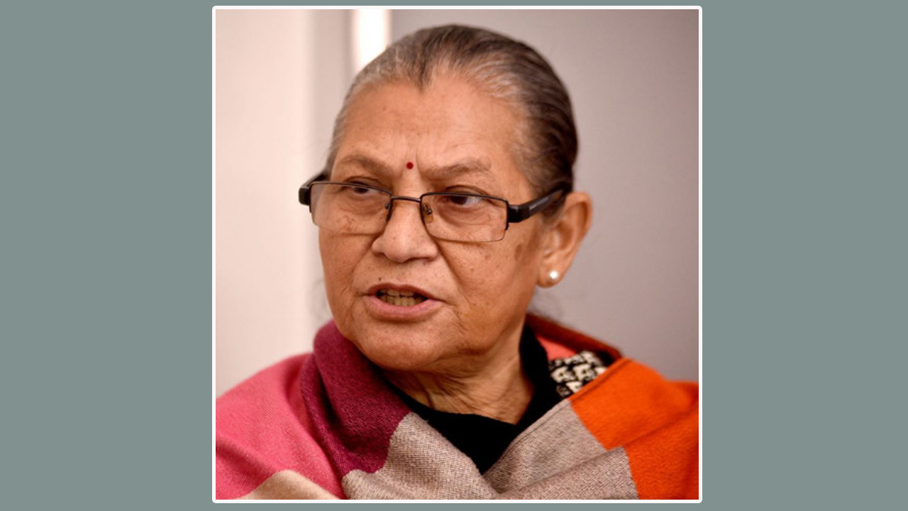 बागमती प्रदेशको मुख्यमन्त्रीमा अष्टलक्ष्मी शाक्य नियुक्त