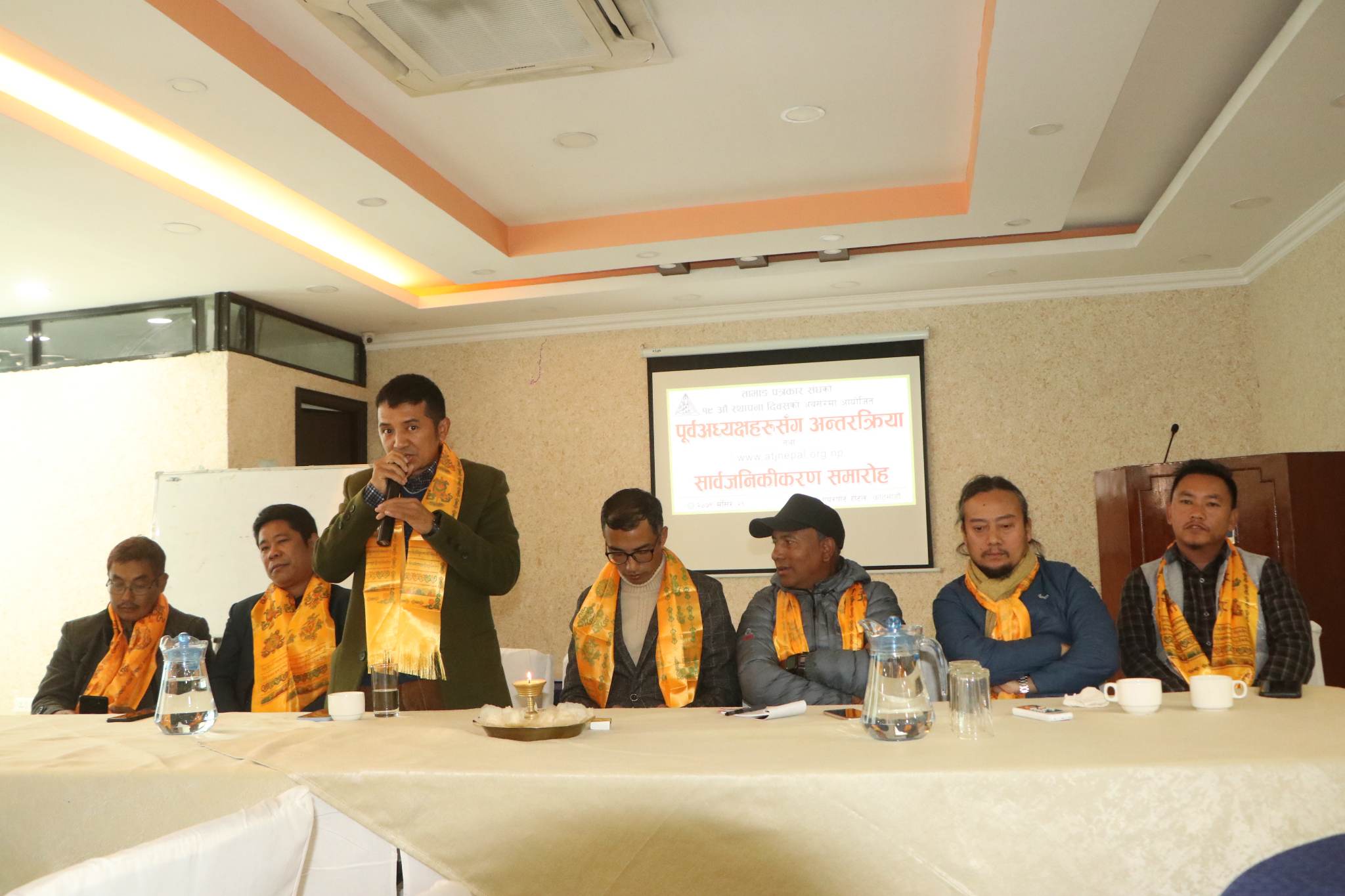 तामाङ पत्रकार संघको १९ औं स्थापना दिवसमा अन्तरक्रिया