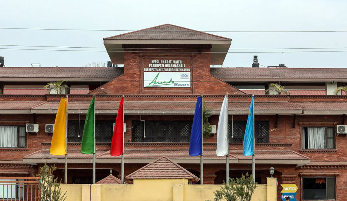 मन्त्री आलेको निर्देशनमा पशुपति धर्मशालामा सञ्चालित होटल बन्द