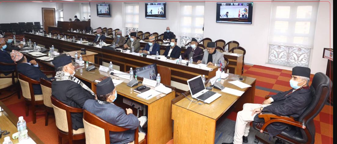 मंसिर ४ मा चुनाव गर्ने मन्त्रिपरिषद्‌को निर्णय