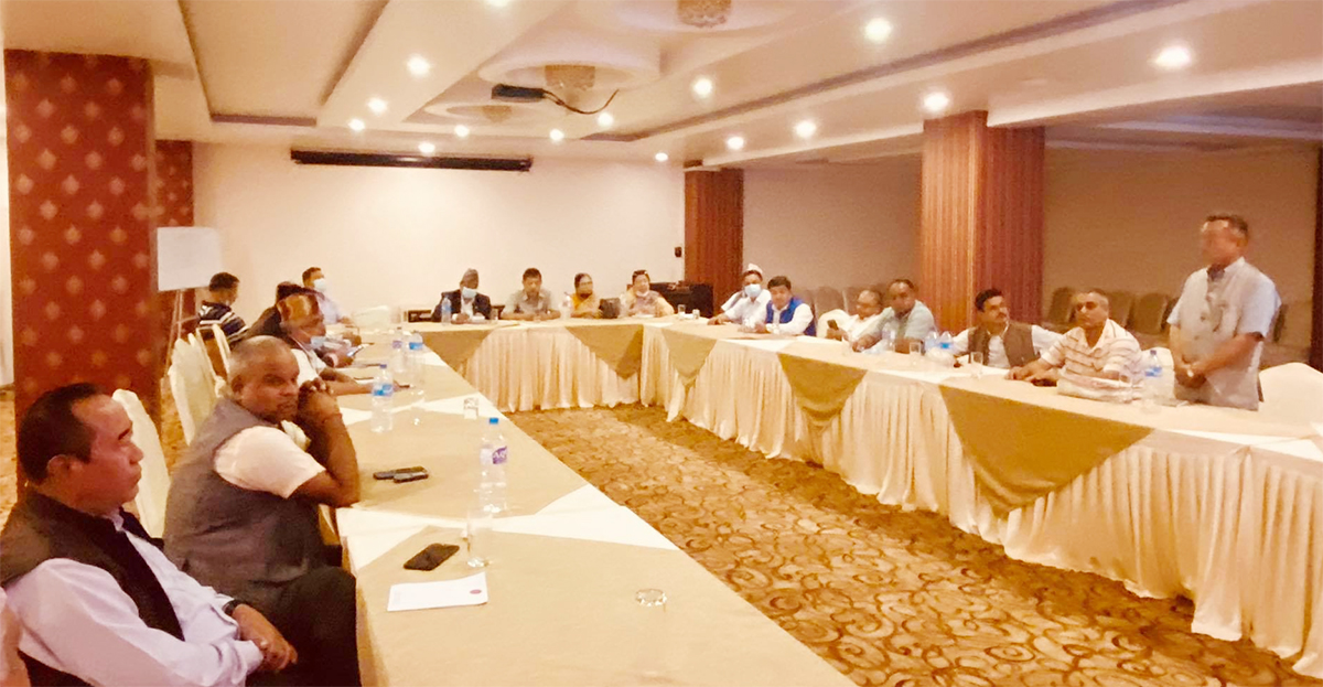 अविलम्ब क्रियाशील सदस्यता नामावली सार्वजनिक गर्न देउवालाई जिल्ला सभापतिहरुको आग्रह