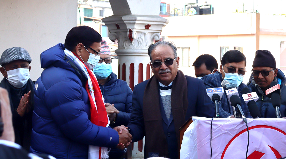 जसपा नेता श्रेष्ठ माओवादी केन्द्रमा प्रवेश