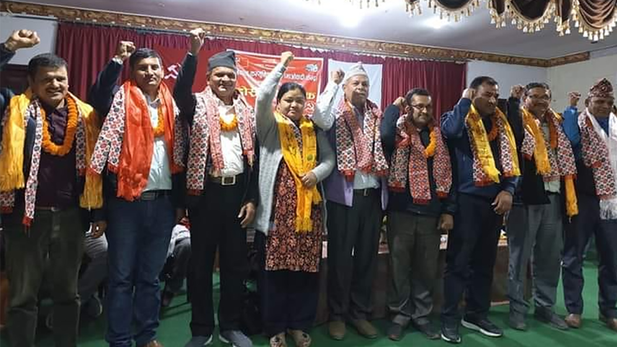 माओवादी केन्द्र गण्डकीमा पदाधिकारी चयन, अध्यक्षमा गुरुङ, सचिवमा खनाल