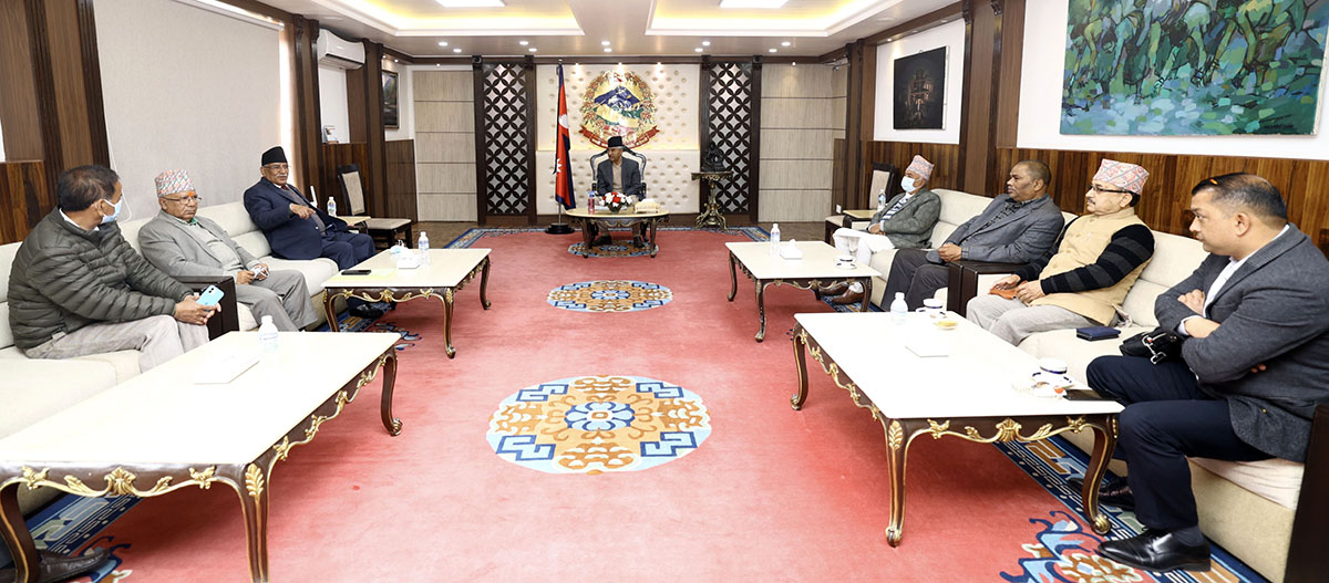 सत्तारूढ दलको बैठक : नागरिकता विधेयकलाई अगाडि बढाउने सहमति