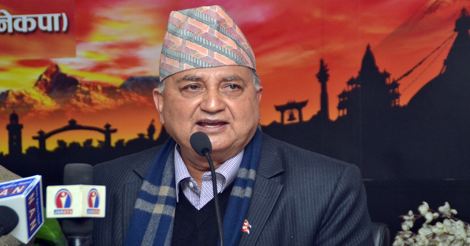 मिसन ८४ पूरा गर्न सत्ता गठबन्धन गरिएको होः वरिष्ठ उपाध्यक्ष पोखरेल