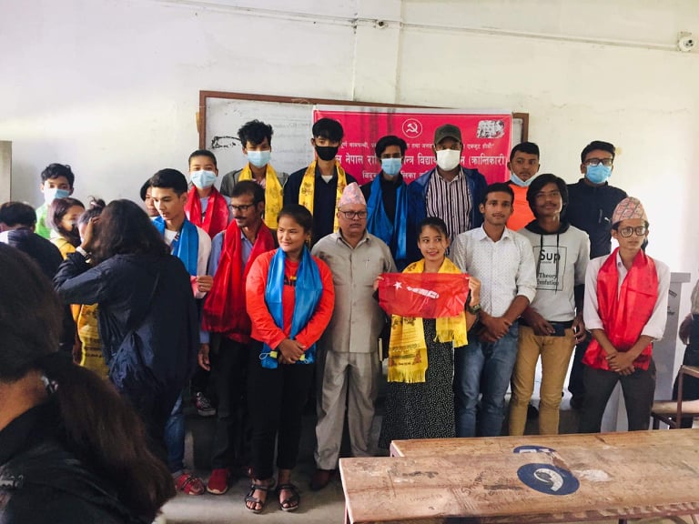 अनेरास्ववियू (क्रान्तिकारी) विदुर नगरपालिकाको अध्यक्षमा ढकाल 