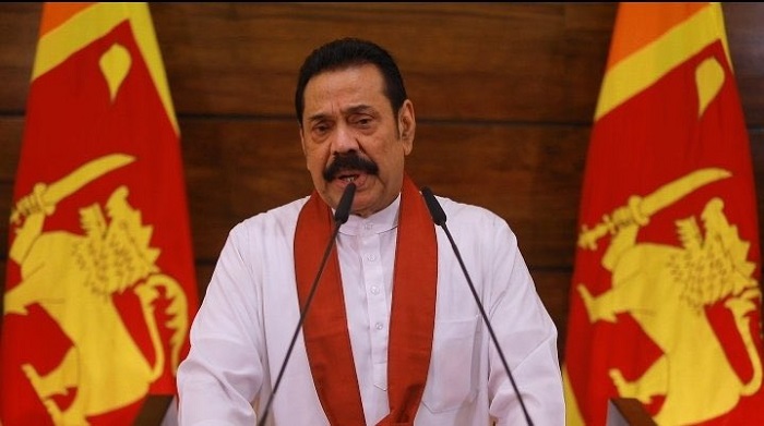 श्रीलंकाका प्रधानमन्त्रीको राजीनामा स्वीकृत, देशव्यापी कर्फ्यू घोषणा