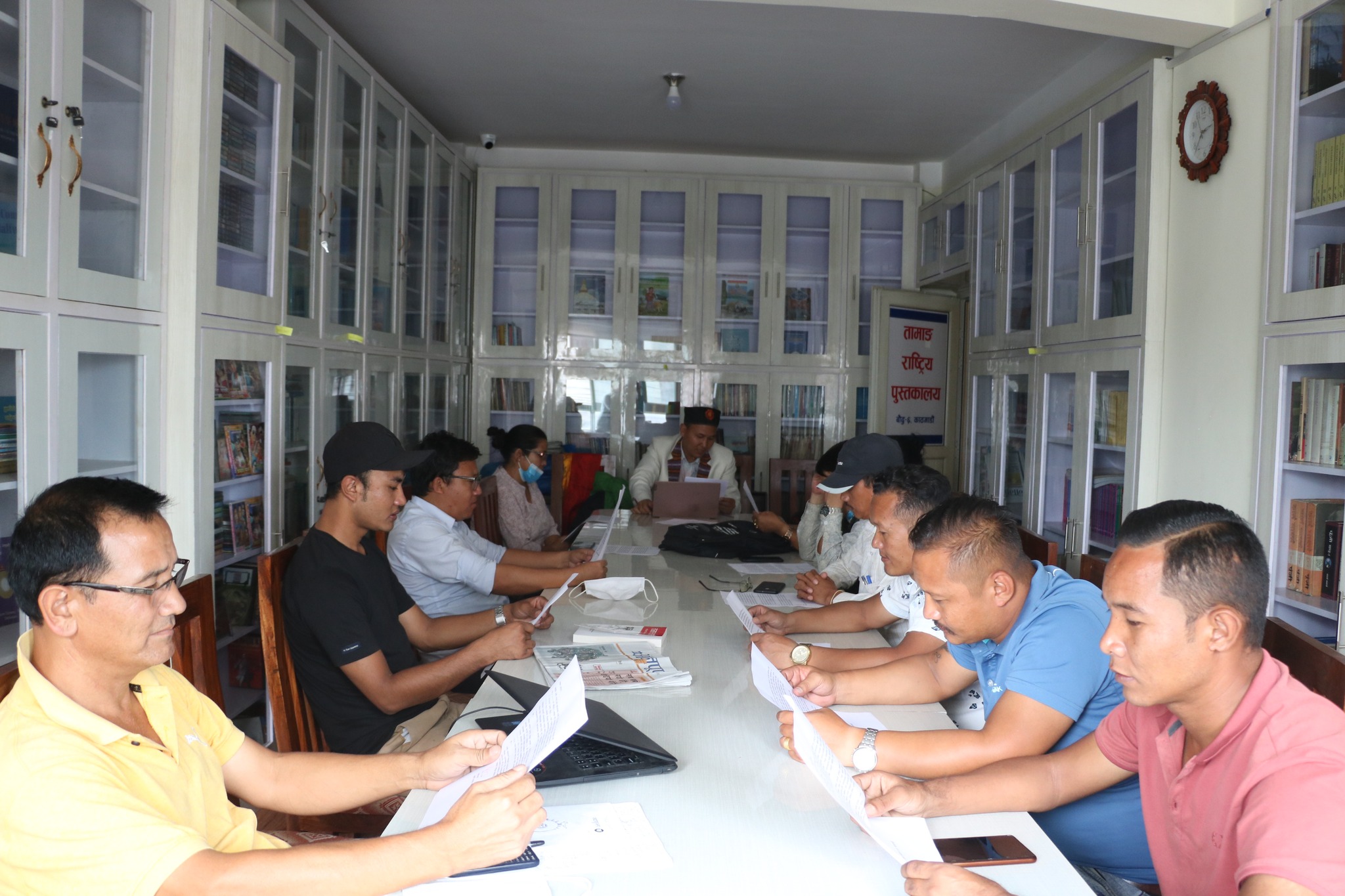 त्रिदिवसीय सातौं तामाङ ज्ञान महोत्सवको तयारी पूरा