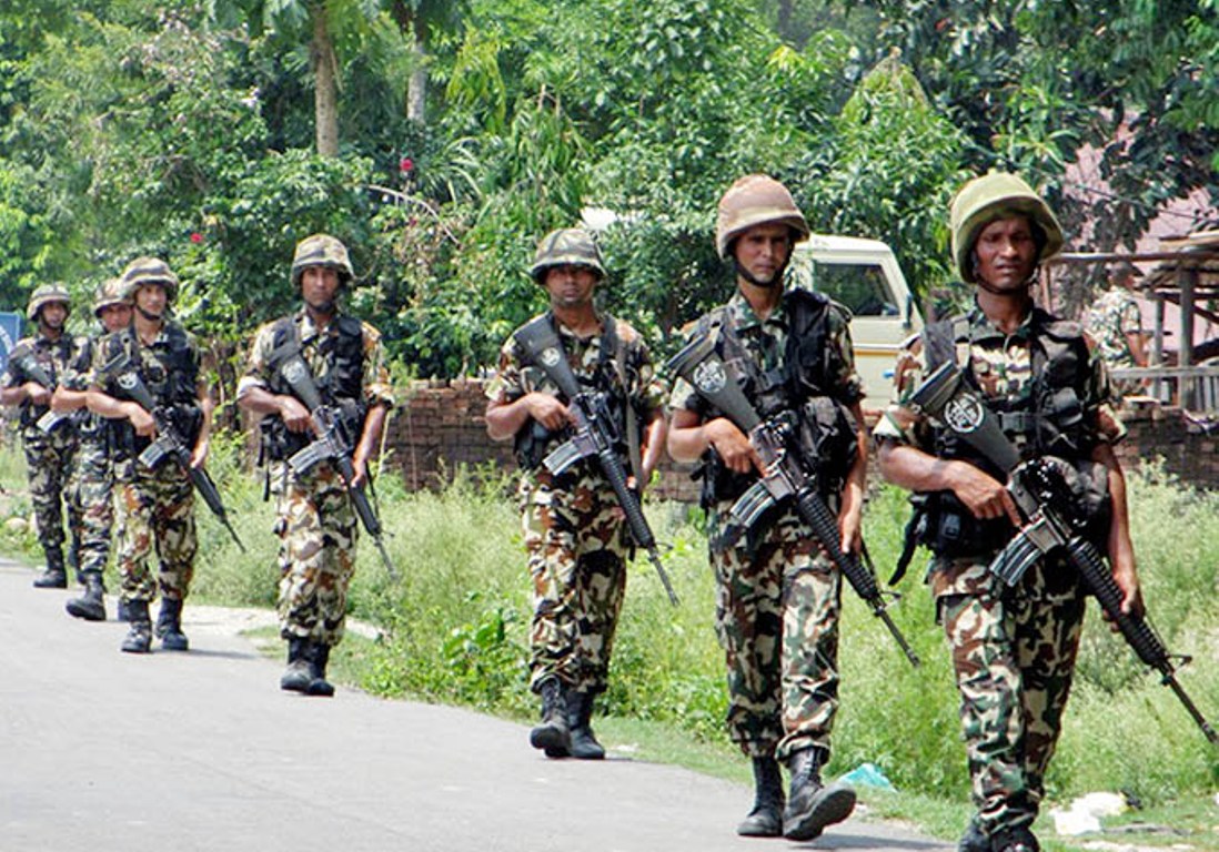 निर्वाचनमा नेपाली सेना परिचालन गर्न सिफारिस