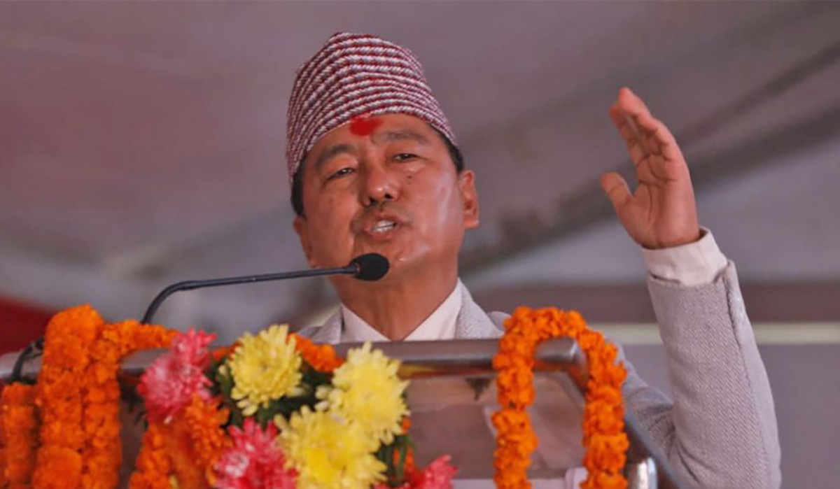 निर्वाचनमा तालमेलको कुरा चलेको छैनः अध्यक्ष लिङ्देन