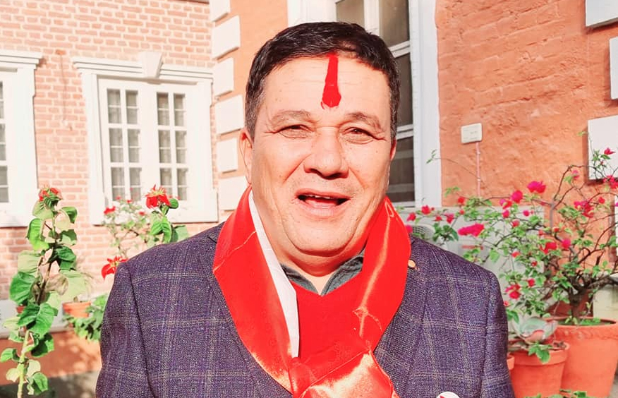 कांग्रेस काठमाडौंका सभापतिमा बानियाँ