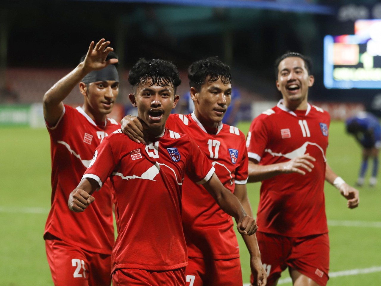 नेपाल पहिलो पटक साफ च्याम्पियनसिप फुटबलको फाइनलमा  