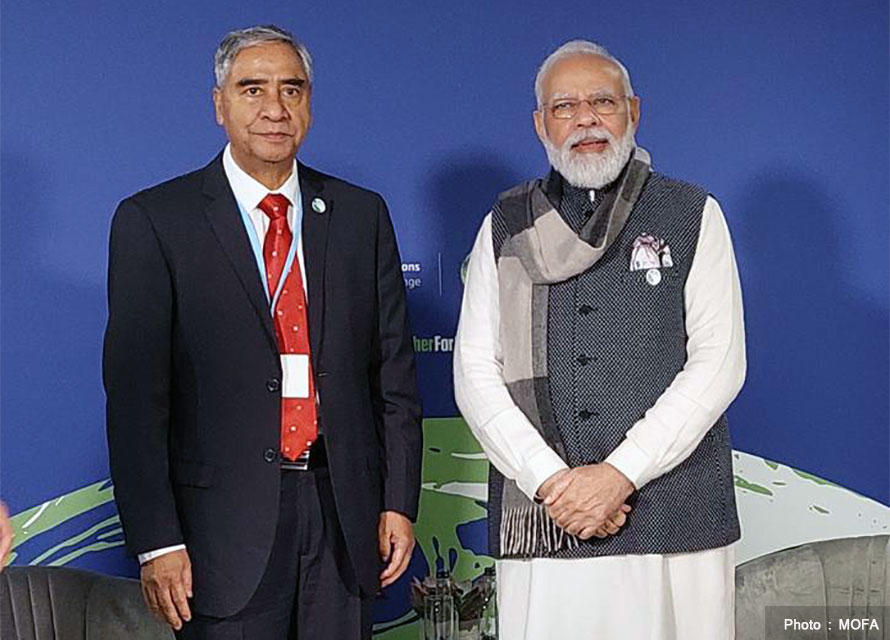 भारतका प्रधानमन्त्री पाँचौँ पटक नेपाल भ्रमणमा आउँदै