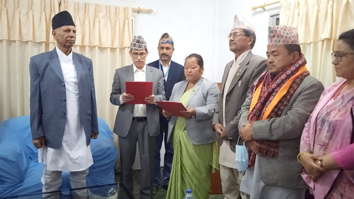 सुदूरपश्चिममा एकीकृत समाजवादीबाट दुई मन्त्री नियुक्त