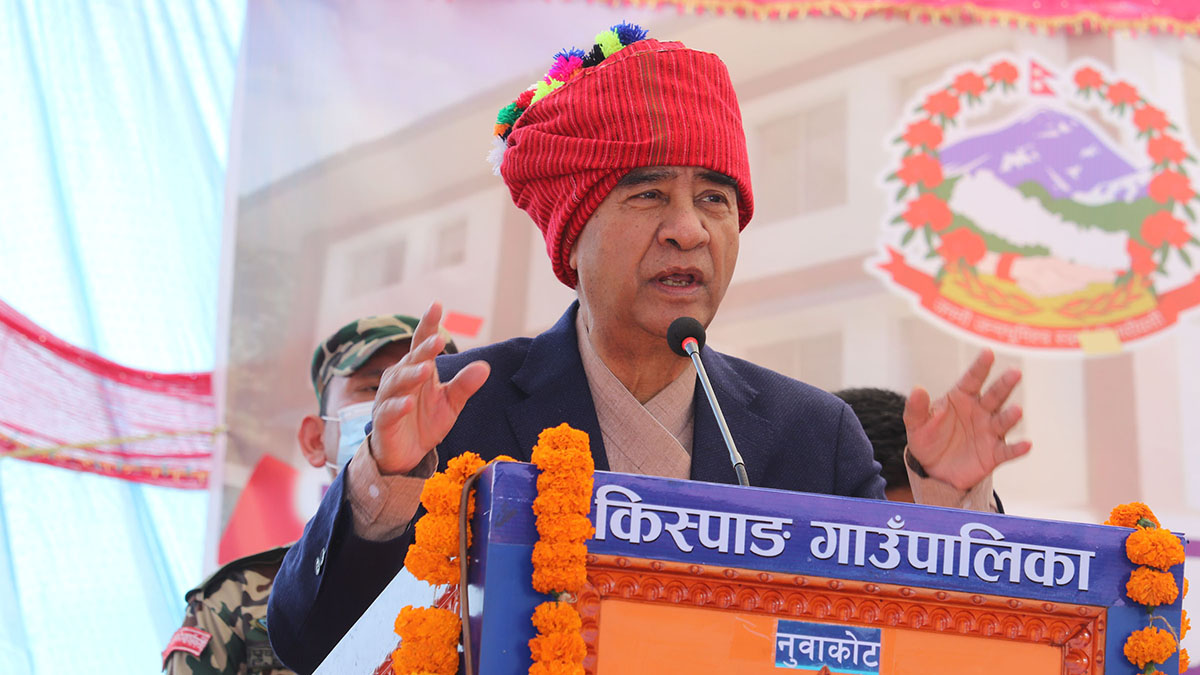 भीम रावलप्रति देउवाको आक्रोश– आफू मन्त्री हुँदा एमसीसी पास गर्ने अनि अहिले विरोध गर्नु लाज छैन ?