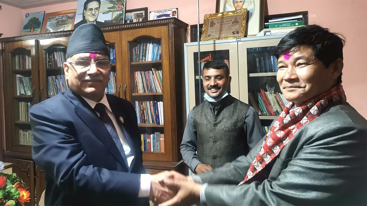 पत्रकार महासंघको उपाध्यक्ष उदय जीएम माओवादी केन्द्रमा प्रवेश