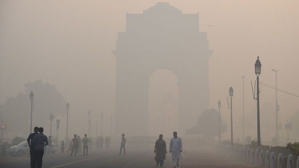 प्रदूषण बढेपछी दिल्लीका विद्यालय र कलेजहरु अनिश्चितकालीन बन्द