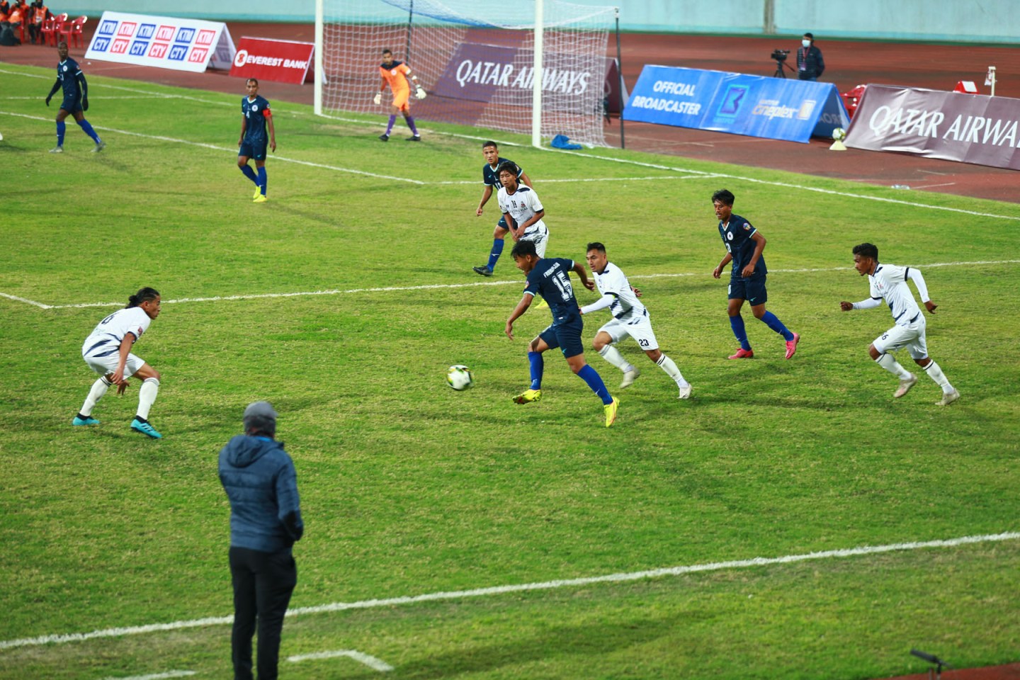 ए डिभिजन लिगमा एपीएफको दोस्रो जित