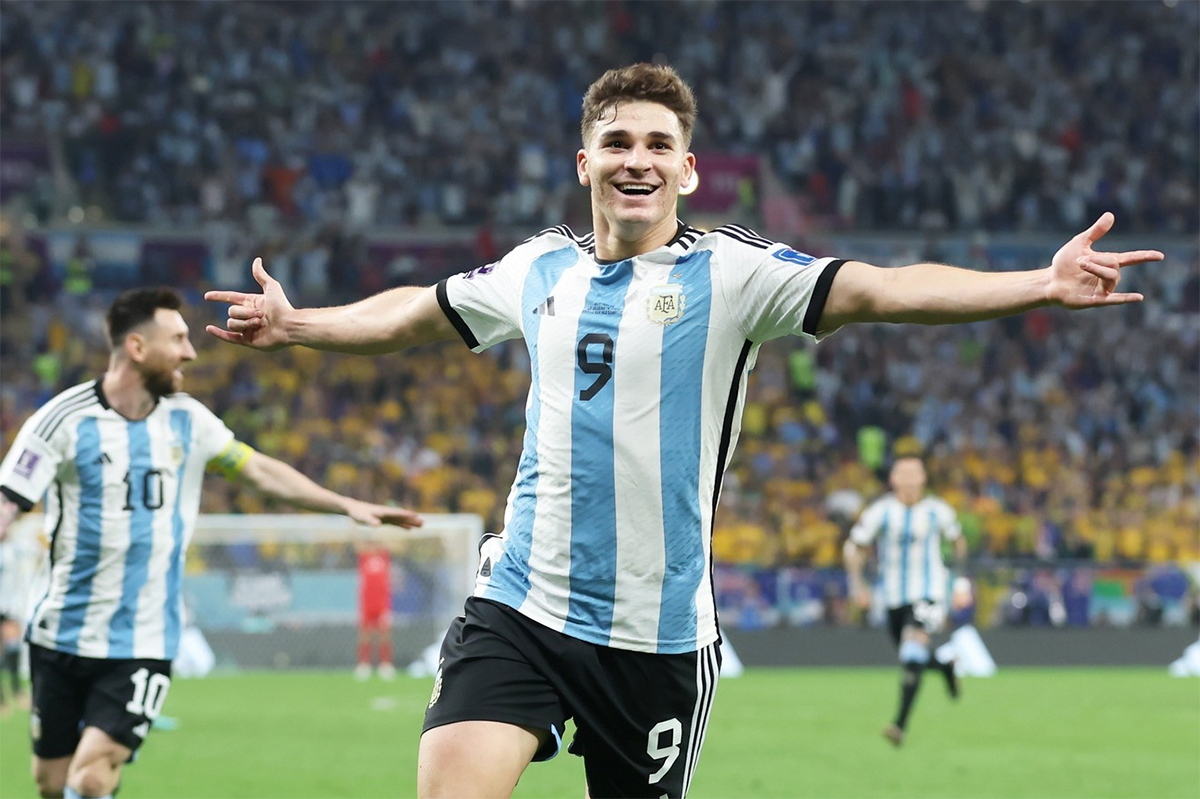 विश्वकप फुटबल : अर्जेन्टिना फाइनलमा