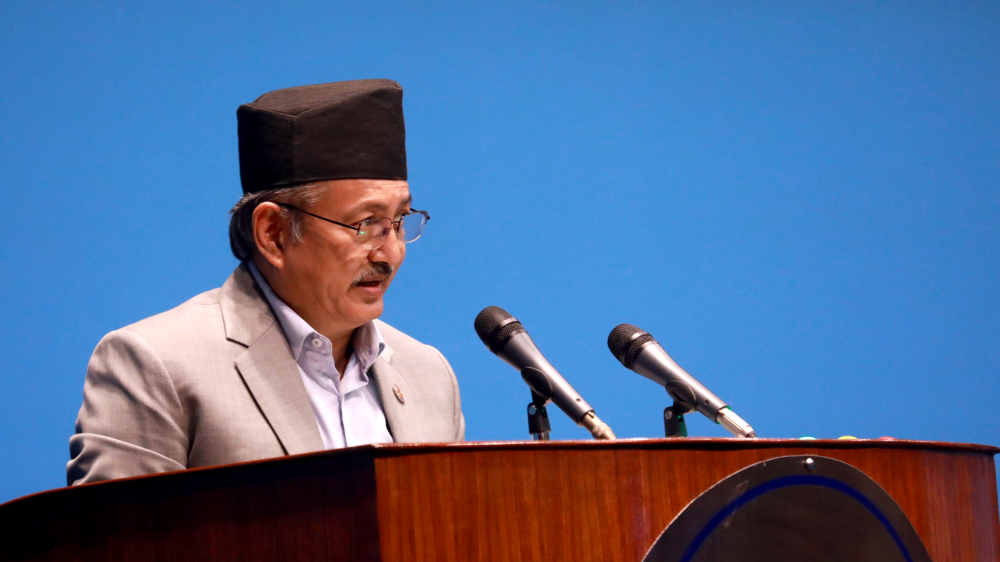 प्रधानमन्त्रीको अमेरिका भ्रमण सुनिश्चित भएको छैन  : गृहमन्त्री खाण