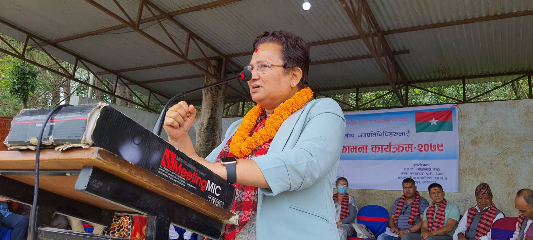 जनताको सेवामा समर्पित हुन नवनिर्वाचित अनप्रतिनिधिलाई मन्त्री भुसालको आग्रह