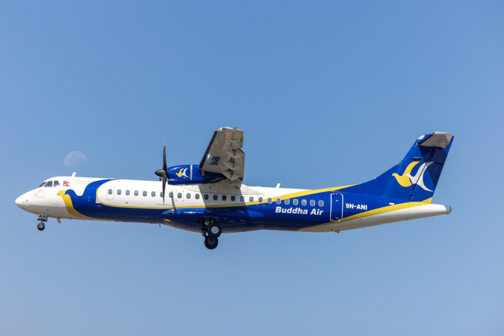 पोखराबाट नयाँदिल्ली सेवा विस्तार गर्दै बुद्ध एयर