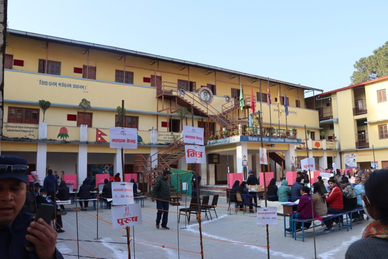 आज स्थानीय तहको उपनिर्वाचन