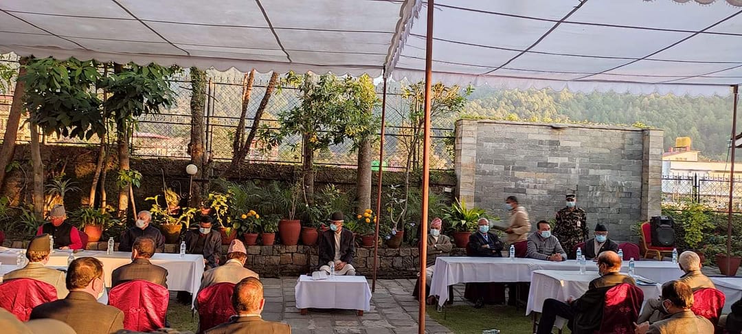 कांग्रेस केन्द्रीय कार्यसमिति बैठक बुढानिलकण्ठमा सुरु