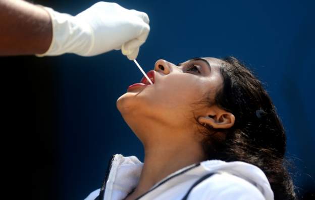 भारतमा ७ दिनभित्र कोरोना संक्रमितको संख्यामा ५०० प्रतिशतले वृद्धि