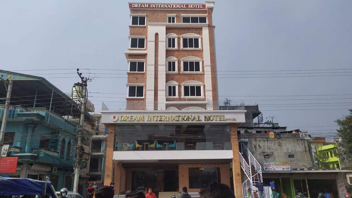 क्यासिनोको ३८ करोड नतिर्ने नेपालगञ्जको ड्रिमल्यान्ड होटल बन्द