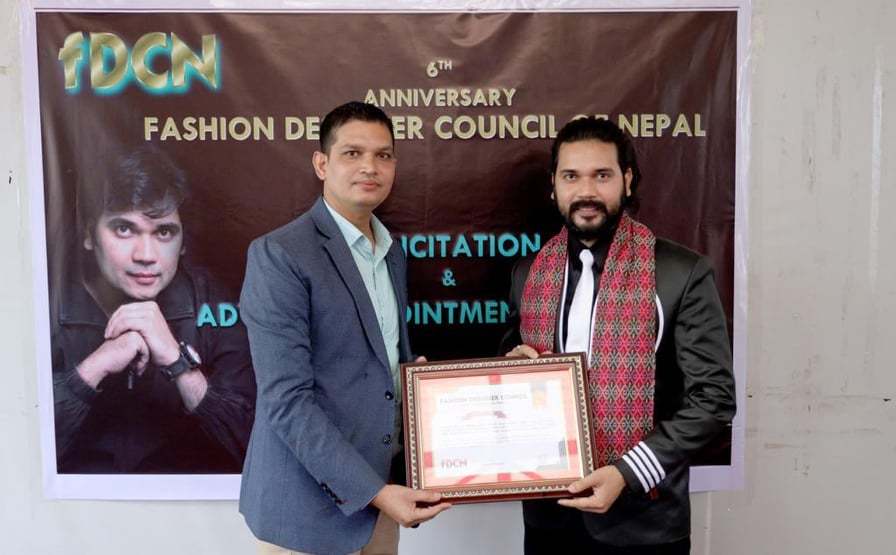 फेशन डिजाइनर काउन्सिल अफ नेपालको सल्लाहकारमा कोरियोग्राफर अश्विनी झा नियुक्त