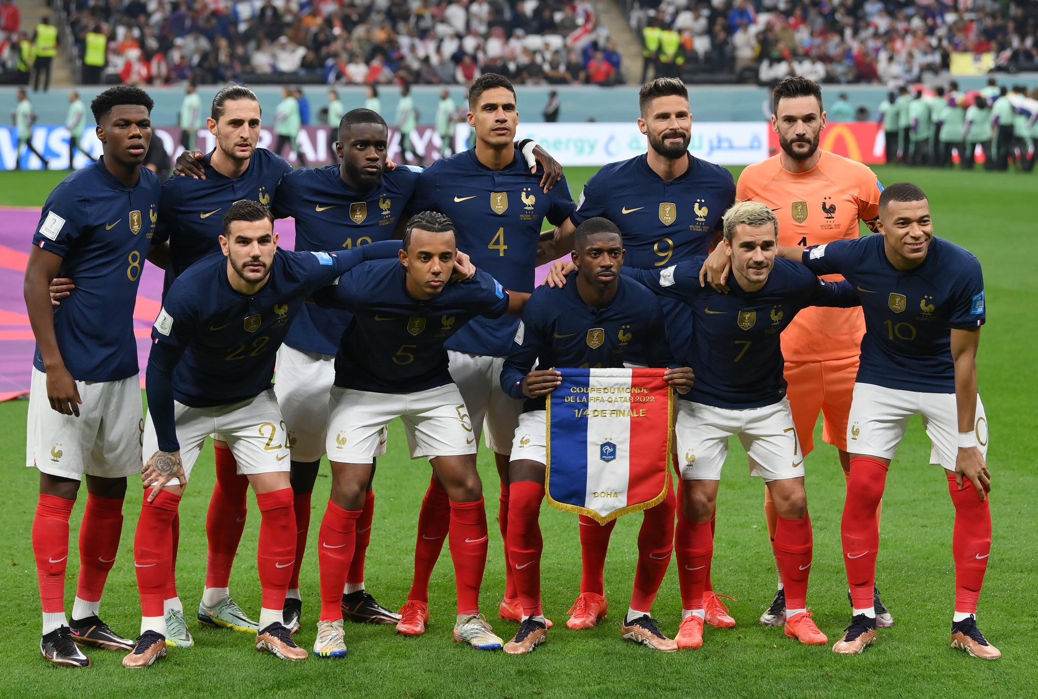 विश्वकप फुटबल २०२२ : फ्रान्स विश्वकपको सेमिफाइनलमा