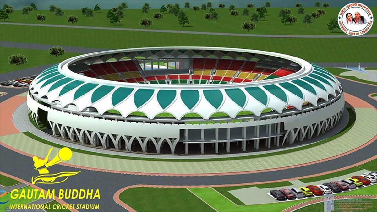 धुर्मुस-सुन्तली फाउन्डेशनले अलपत्र छाडेको क्रिकेट रंगशालाको लाइन काटियो