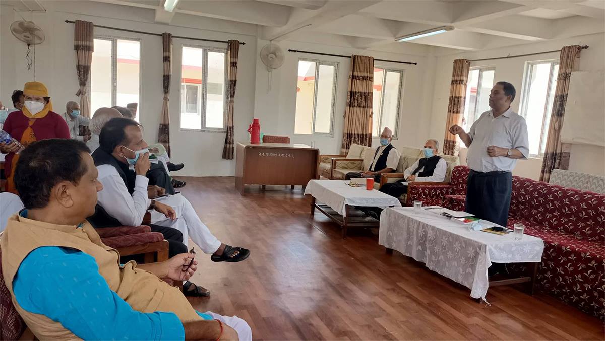 जसपा संसदीय दलको नेतामा उपेन्द्र यादव