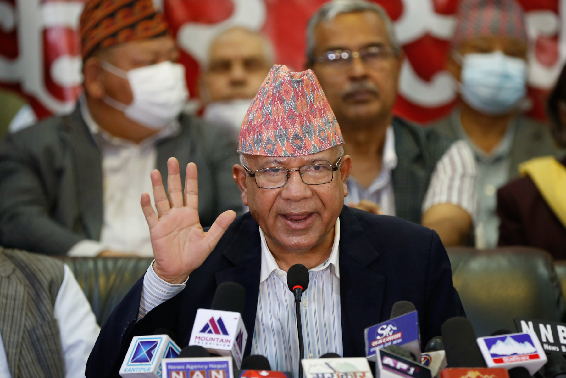 संसद् अवरुद्ध गर्नु प्रतिगमनको नमुना हो : अध्यक्ष नेपाल