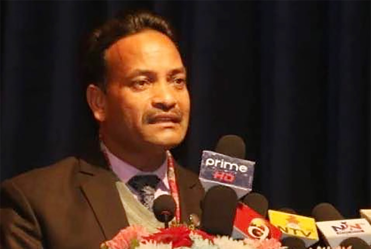 देशको स्वाभिमान झुक्न दिइँदैन : खेलकूदमन्त्री गहतराज