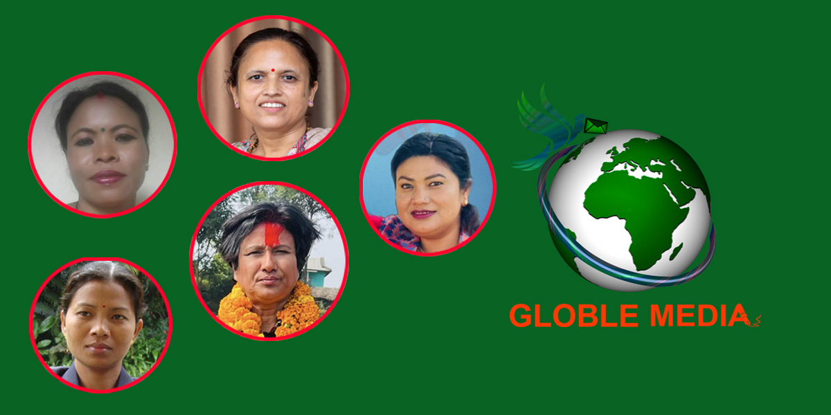 दाङका तीन निर्वाचन क्षेत्रमा आठ महिलाबीच प्रतिस्पर्धा