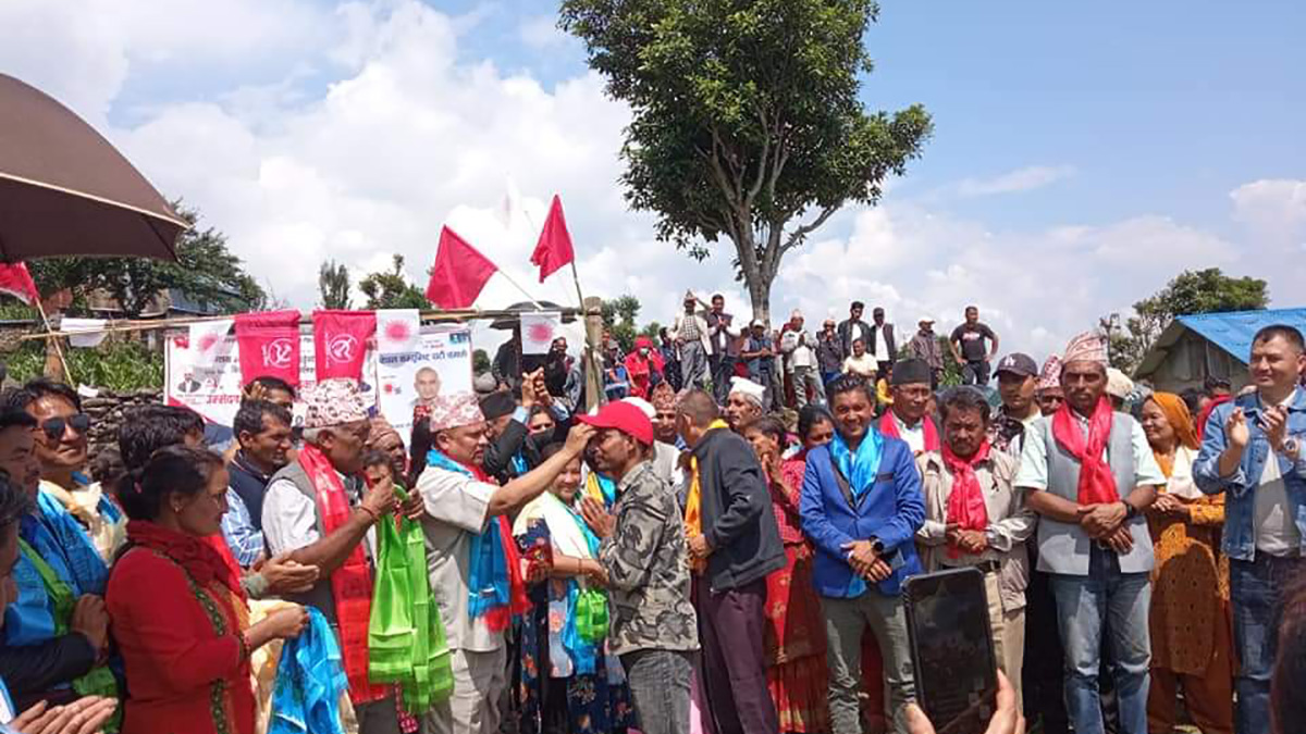 किस्पाङका ८० कांग्रेस नेता, कार्यकर्ता माओवादी-एमाले गठबन्धनमा लागे