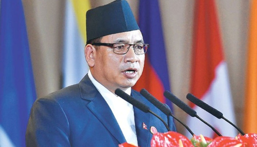 समृद्ध गणतन्त्र नेपाल निर्माणका लागि एकताबद्ध हुनुपर्नेमा उपराष्ट्रपतिको जोड