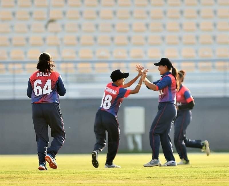 प्रधानमन्त्री महिला कप क्रिकेट  प्रदेश १ समूह विजेता