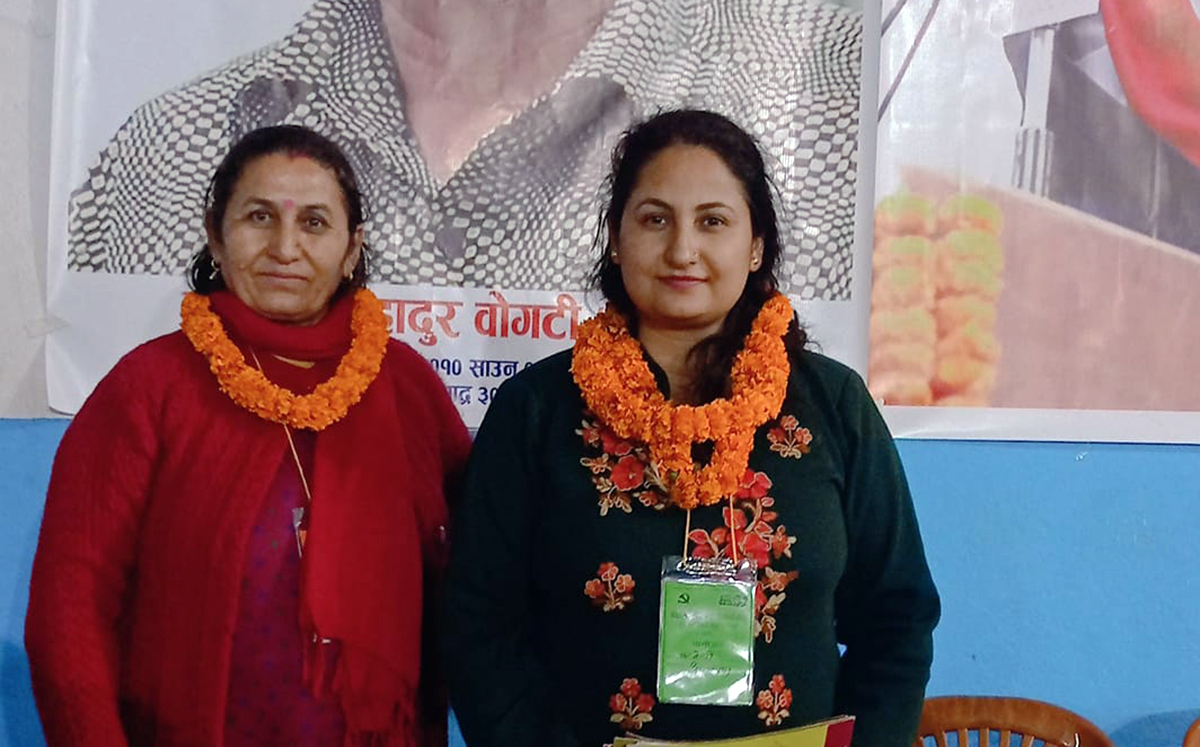 माओवादी केन्द्र नुवाकोटको विदुर नगर अध्यक्षमा बोगटी