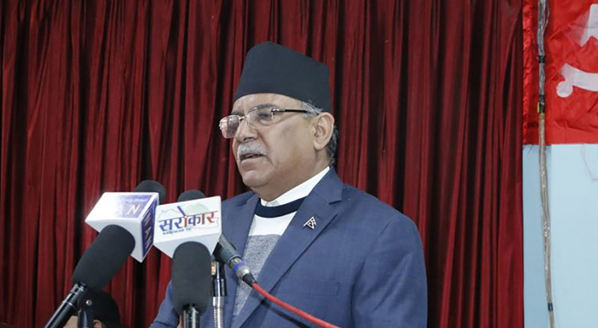 वाम–लोकतान्त्रिक शक्ति एकीकृत हुनु आवश्यक छ : प्रचण्ड