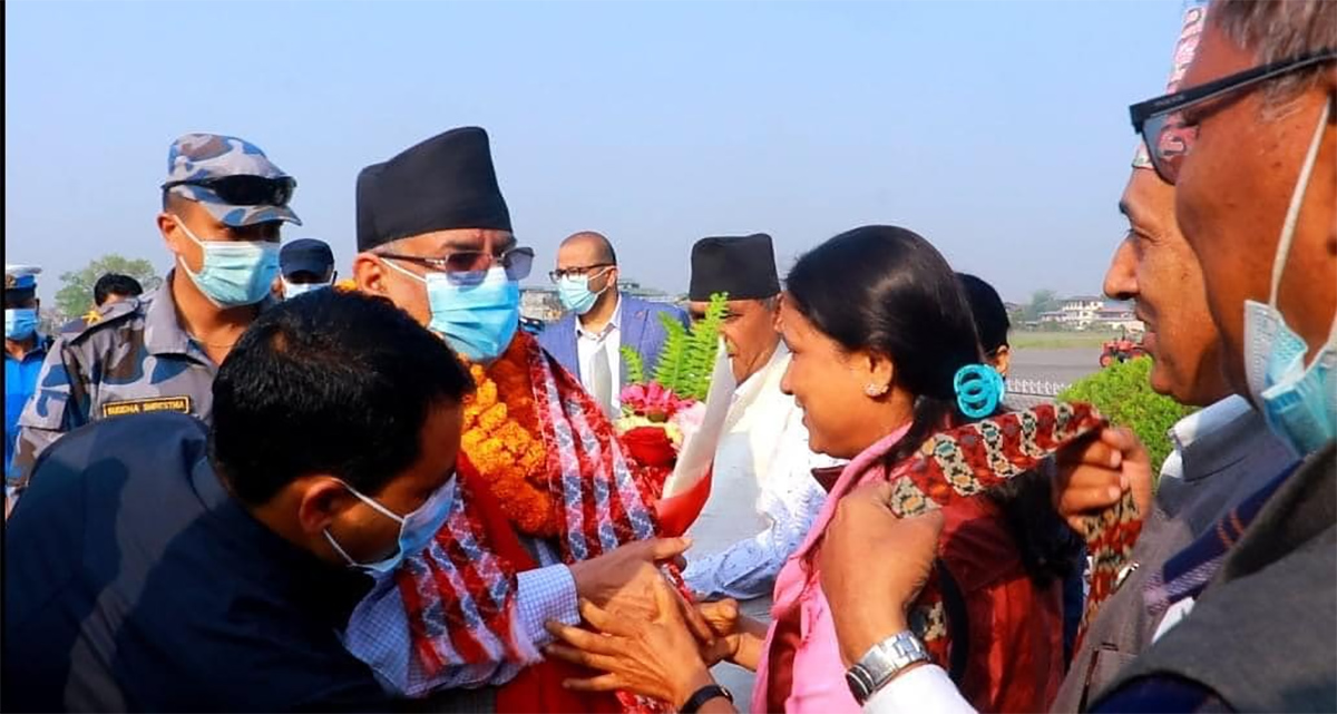 कांग्रेसले एक्लै चुनाव लड्छौं भनेको छैन, केही मान्छेले मात्रै भनेका हुन् : प्रचण्ड