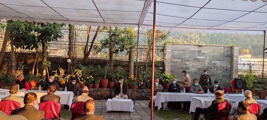 कांग्रेस महाधिवेशन गर्न सभापति देउवाको संयोजकत्वमा मूल समिति