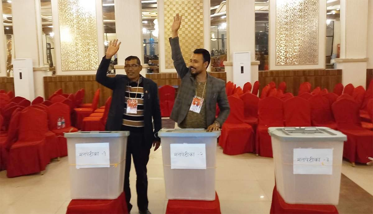 माओवादी केन्द्रको वाग्मती प्रदेश पदाधिकारीका लागि मतदान जारी