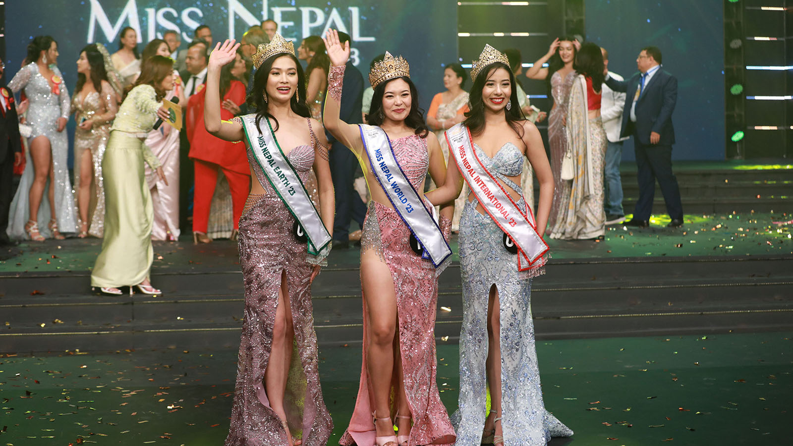 मिस नेपाल वर्ल्ड २०२३ को उपाधि प्रधानलाई