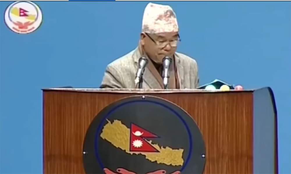 प्रधानन्यायाधीशविरुद्धको महाअभियोग प्रस्ताव छलफलका लागि सदनमा पेश