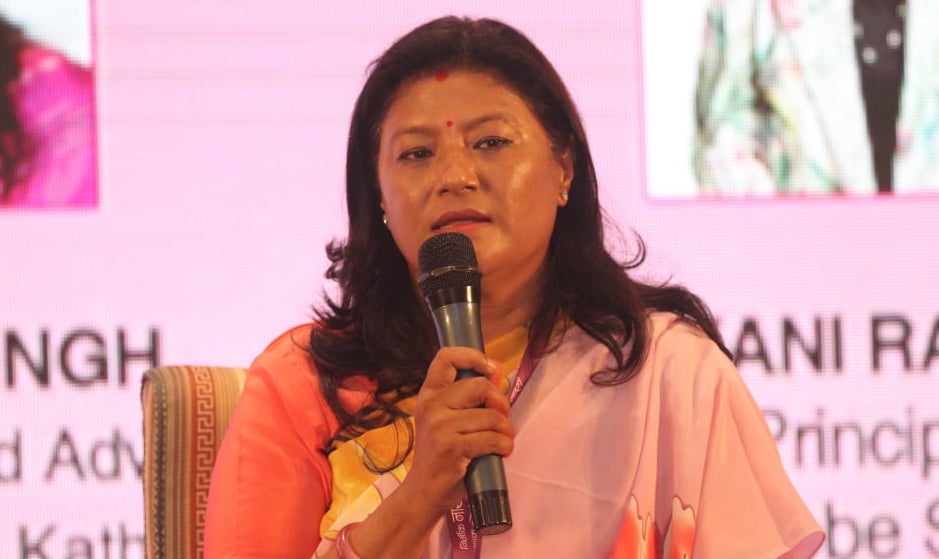 काठमाडौंको मेयर उम्मेदवारमा सिर्जना सिंह